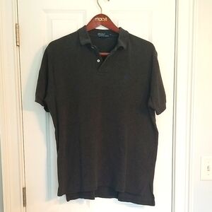 Ralph Lauren Dark Gray Polo Shirt, Men's XL